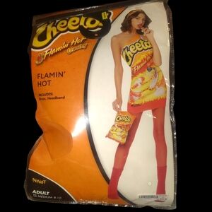 Halloween Spirit Hot Cheetos Costume(HOT CHEETOS NOT INCLUDED) 😜